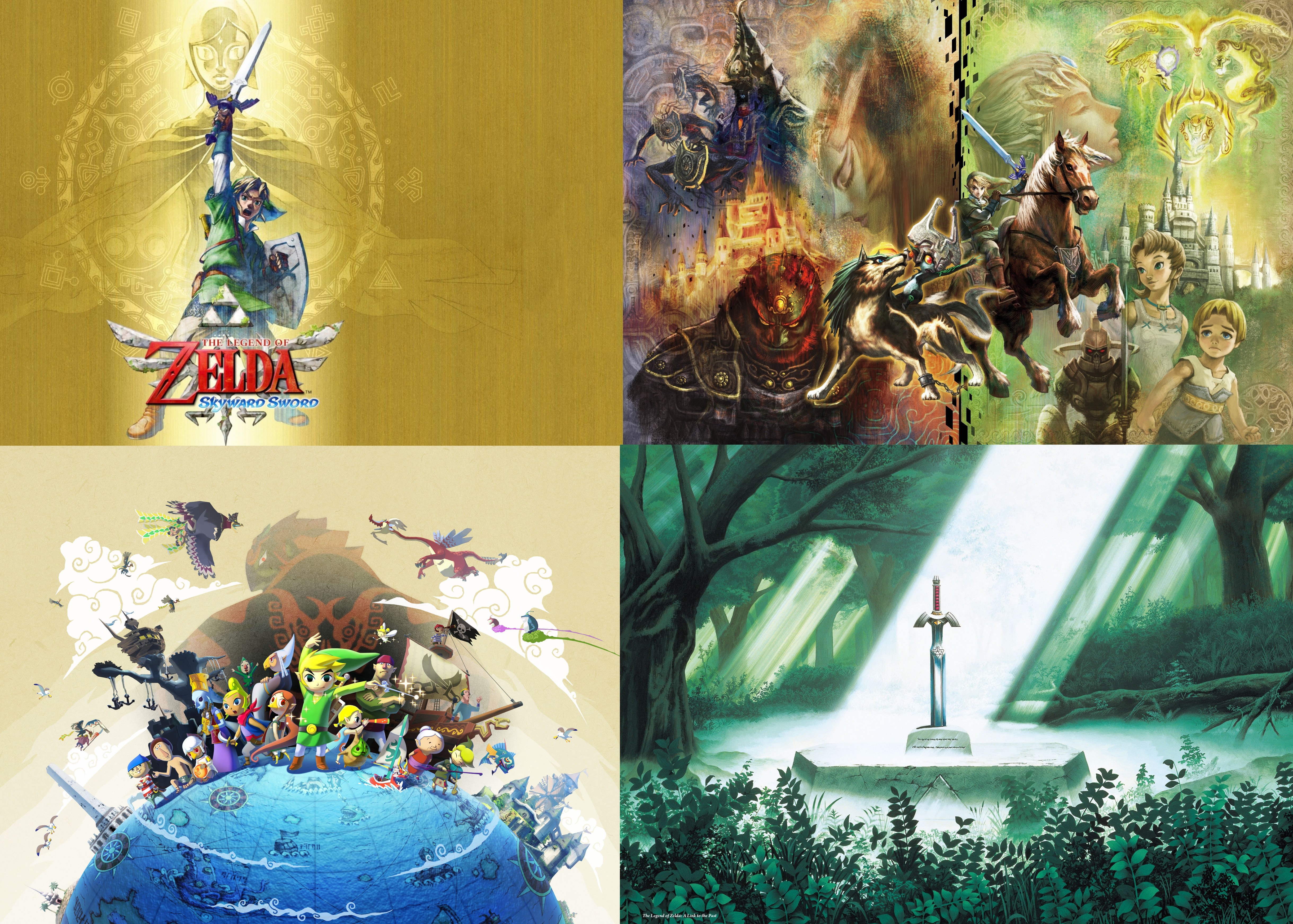 Zelda artwork